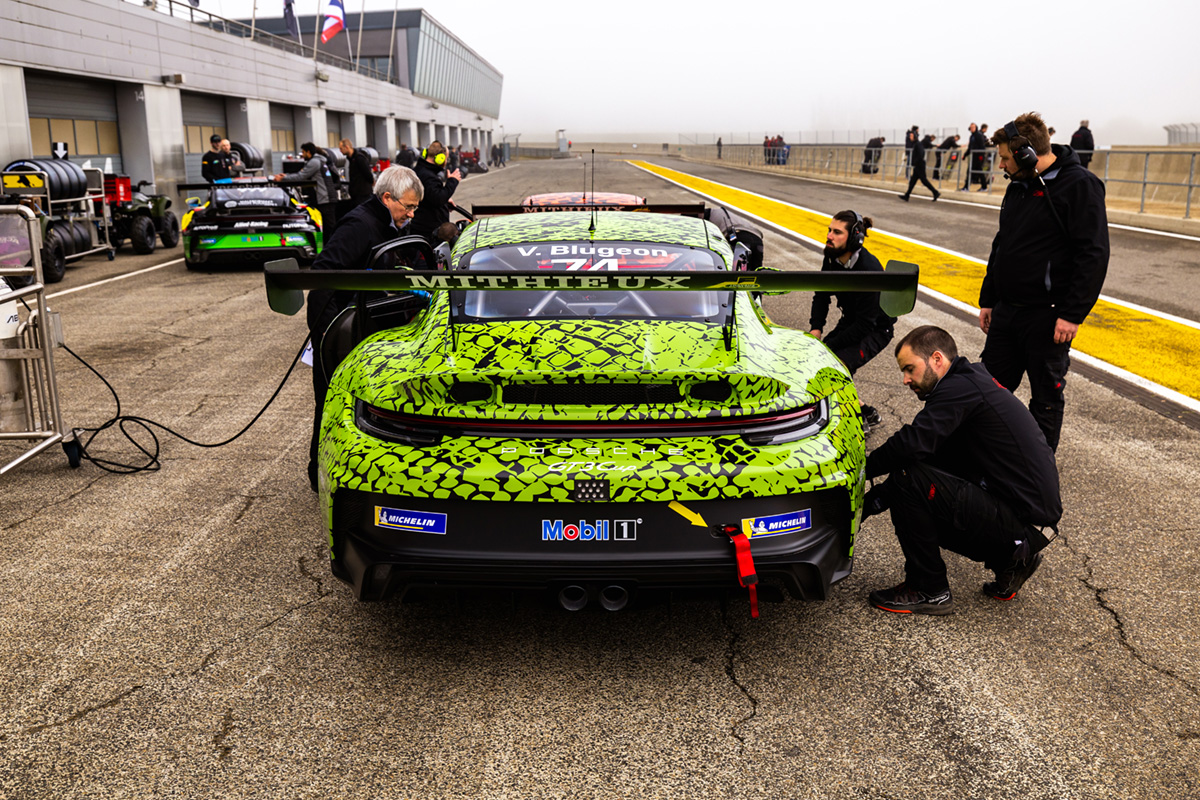 Victor Blugeon - Nogaro - Photo Alexis Goure