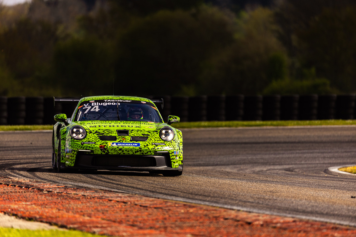 Victor Blugeon - Nogaro - Photo Alexis Goure