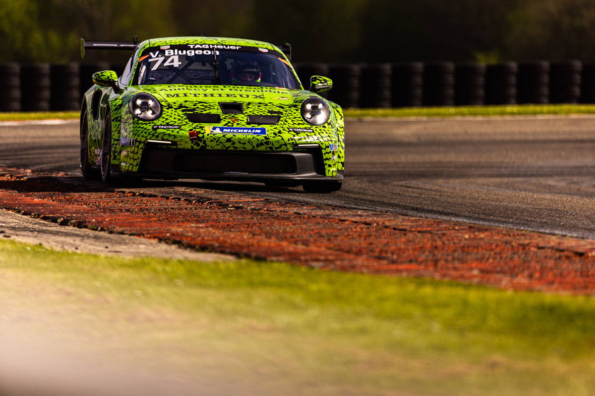 Victor Blugeon - Nogaro - Photo Alexis Goure