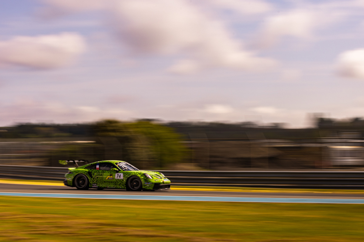 Victor Blugeon - Nogaro - Photo Alexis Goure