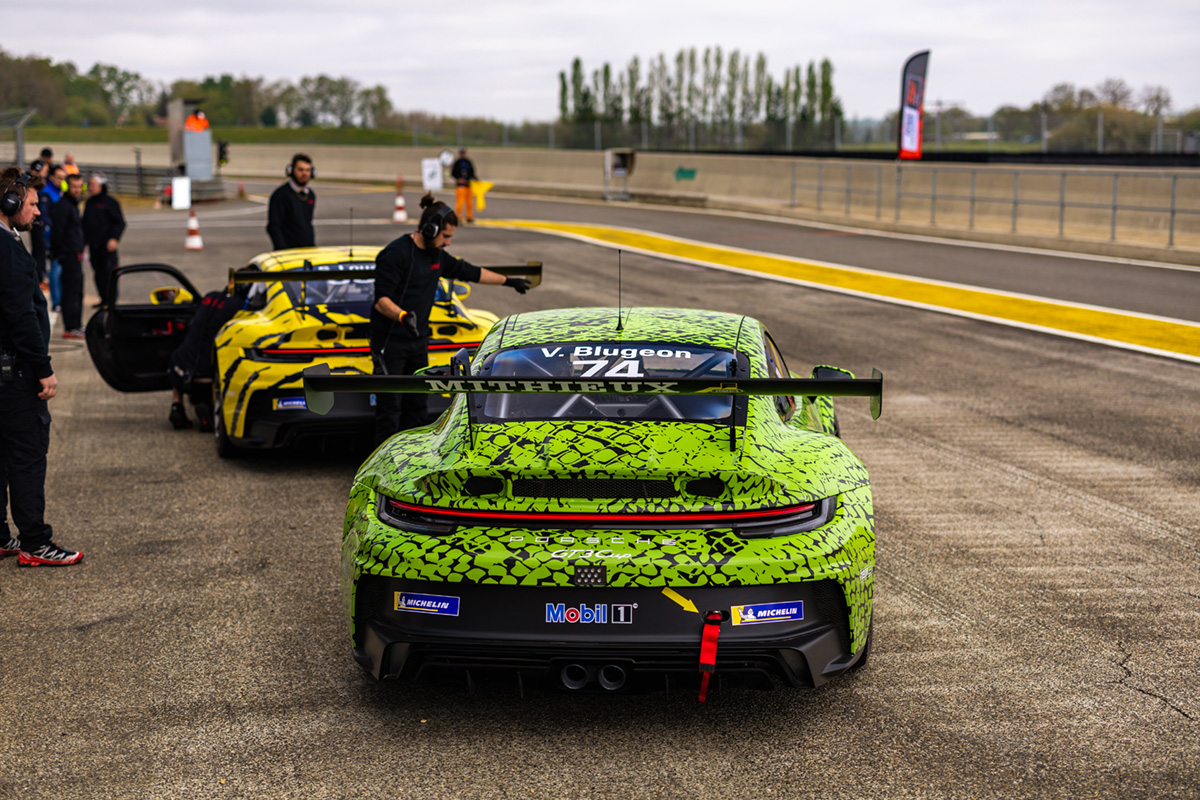 Victor Blugeon - Nogaro - Photo Alexis Goure