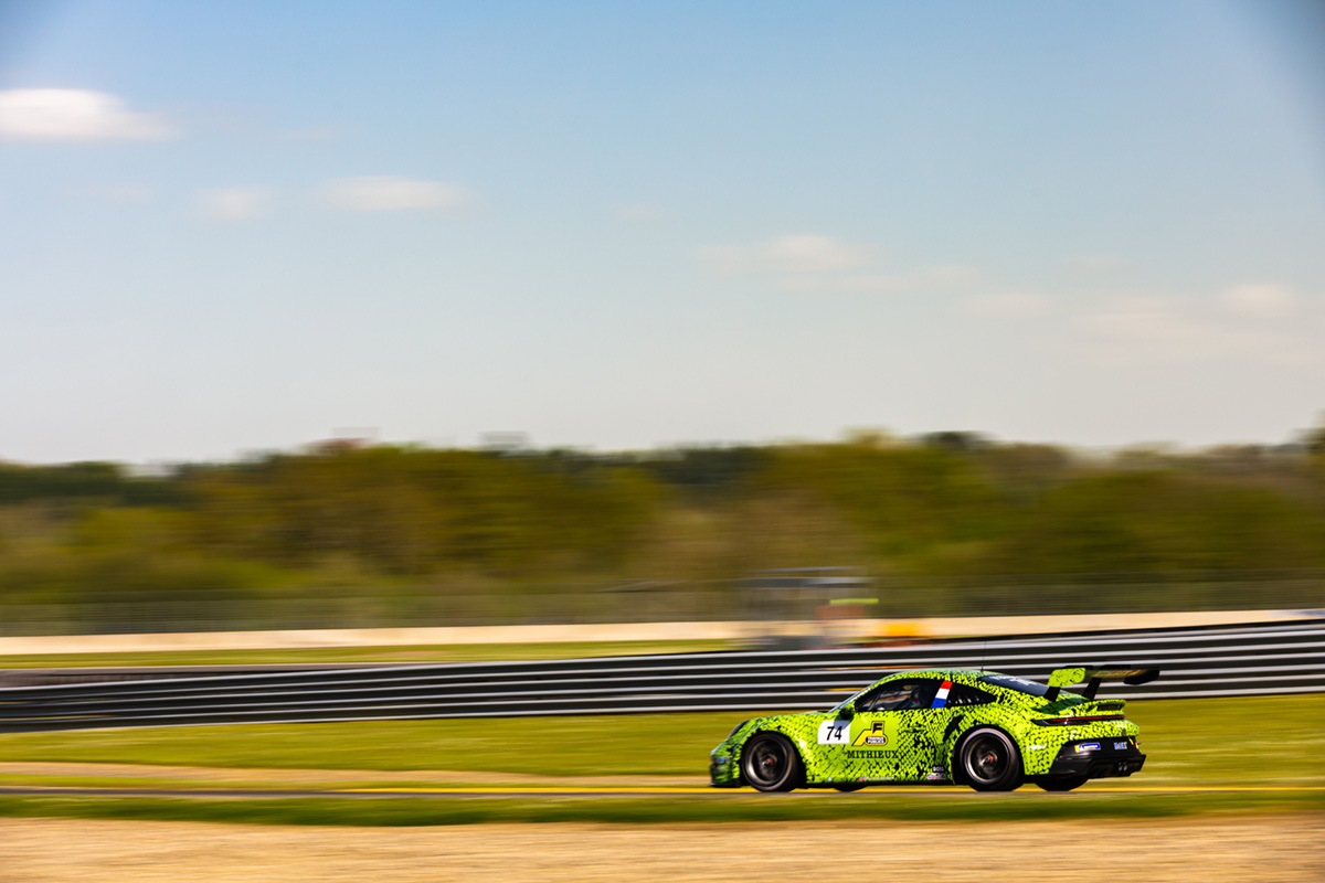 Victor Blugeon - Nogaro - Photo Alexis Goure