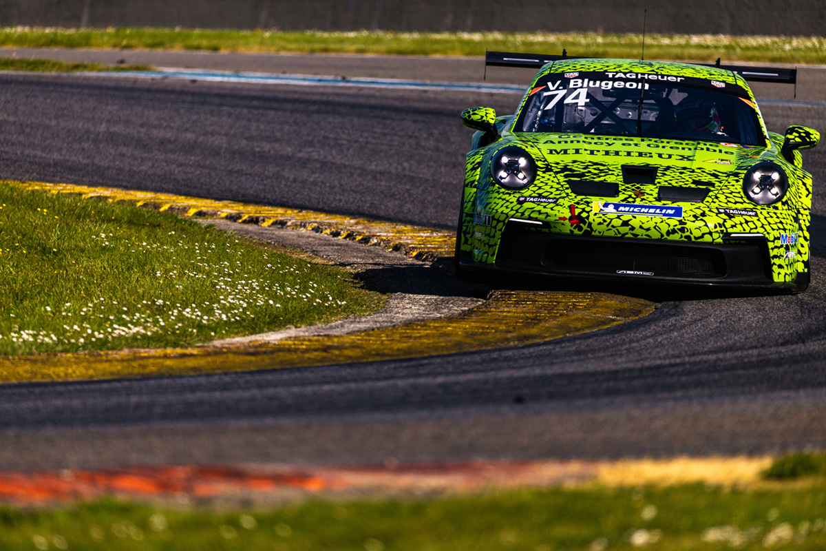 Victor Blugeon - Nogaro - Photo Alexis Goure