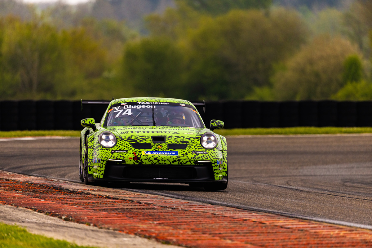 Victor Blugeon - Nogaro - Photo Alexis Goure