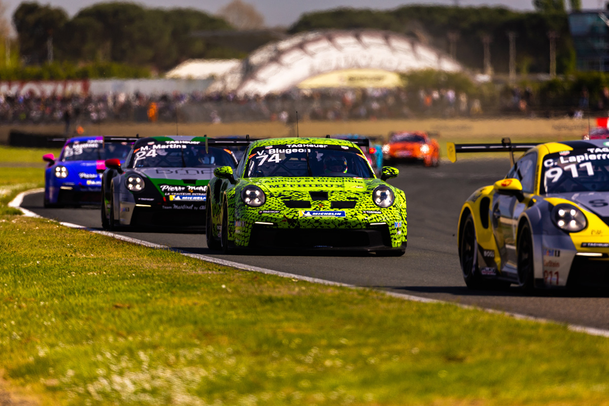 Victor Blugeon - Nogaro - Photo Alexis Goure