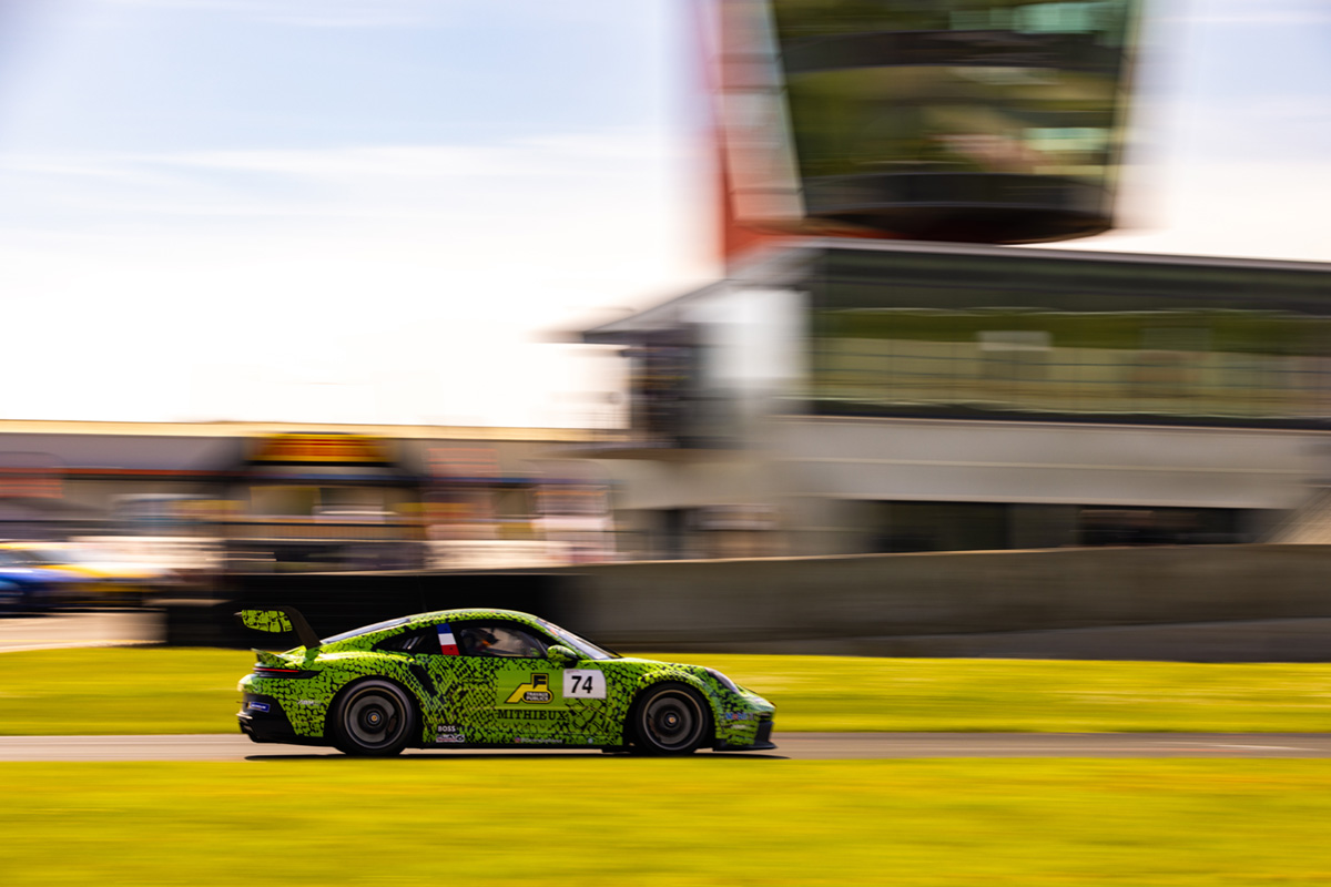 Victor Blugeon - Nogaro - Photo Alexis Goure