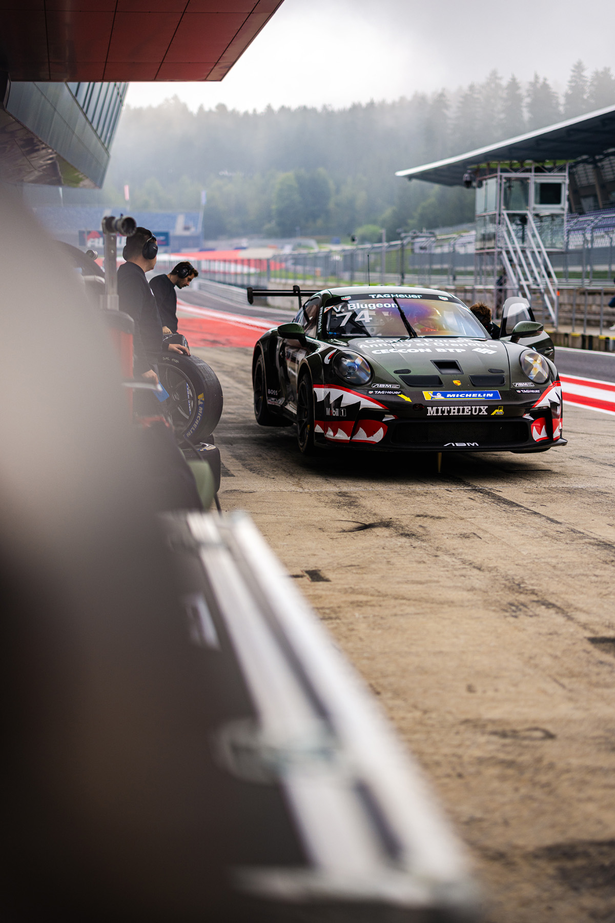 Victor Blugeon - Photo Alexis Goure - Red Bull Ring 2023