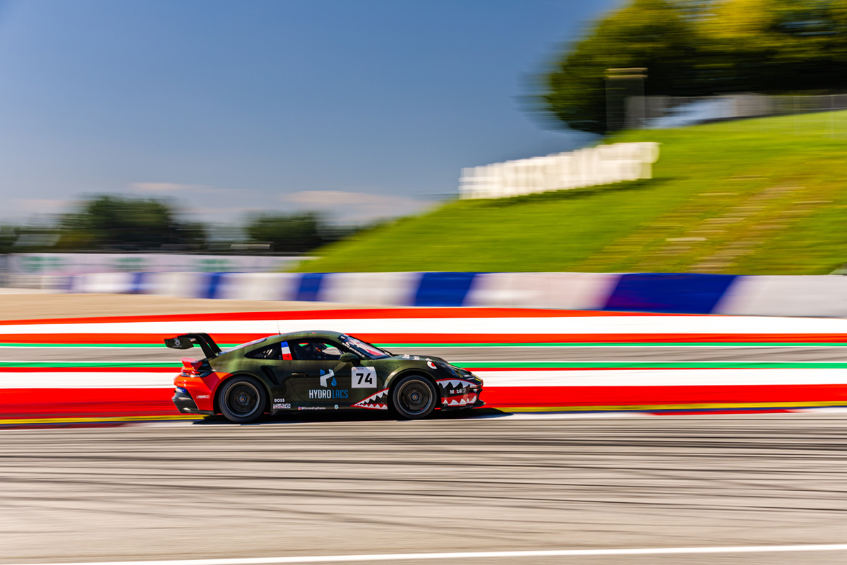 Victor Blugeon - Photo Alexis Goure - Red Bull Ring 2023